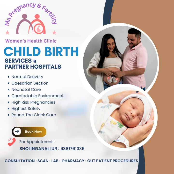 Child Birth Services Chennai