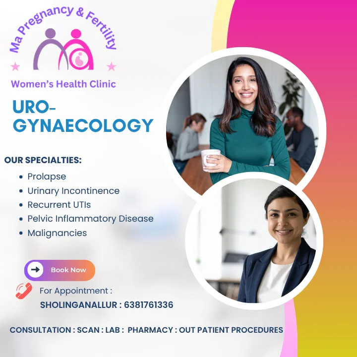 Urogynaecology